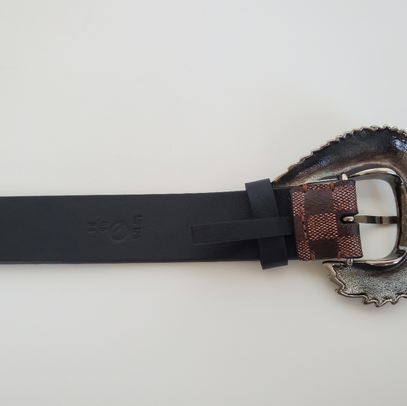 LOUIS VUITTON Transformed Trunk Damier Belt - Picture 9 of 10